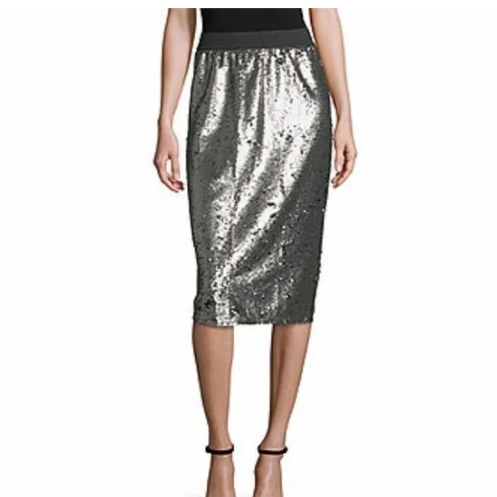NWT Sequin Skirt, Sz M